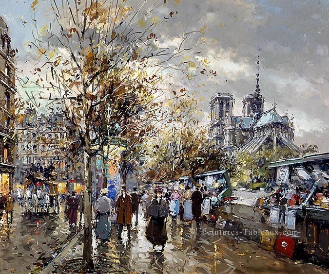 yxj049fD Impressionnisme Parisien scènes Peintures à l'huile
